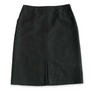 Kasper Classic Pencil Skirt with Front Detail